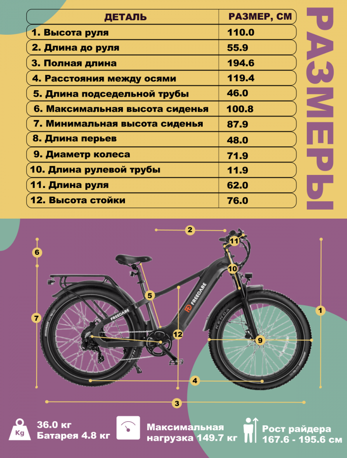 Freedare Saiga серый — изображение 7