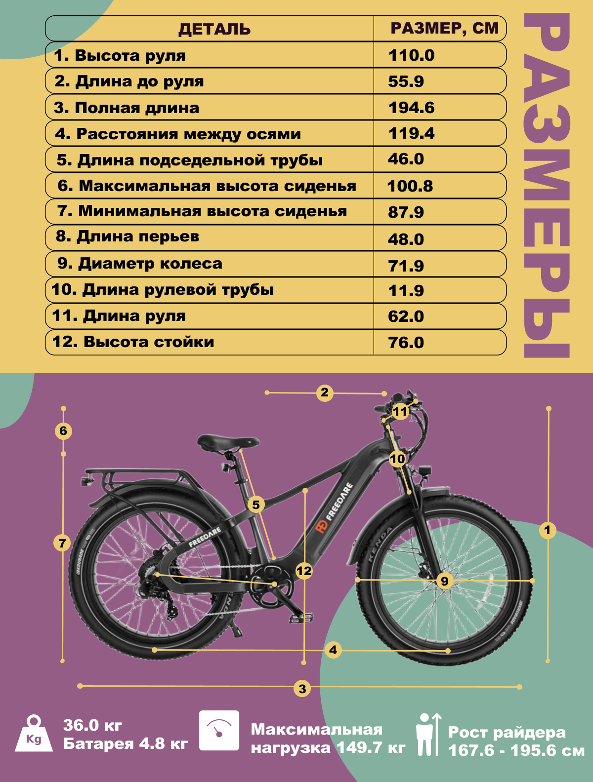 Сайга черный 15 Freedare Saiga чёрный — изображение 7
