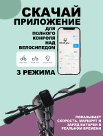Электровелосипед Bodywel складной — изображение 2